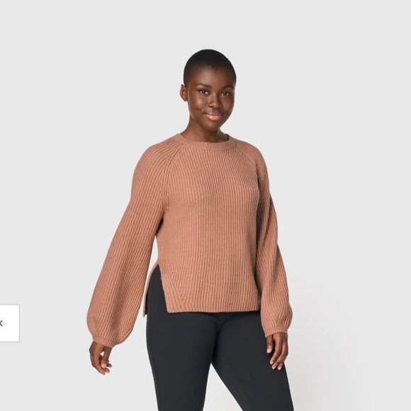 Friday FWD Women’s Tech Wool Slit Sweater - Picture 1 of 7